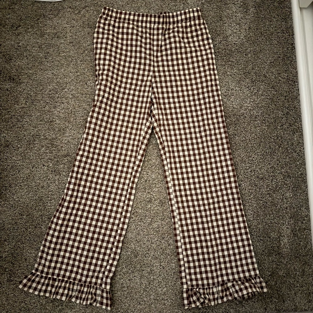 Checkered pants